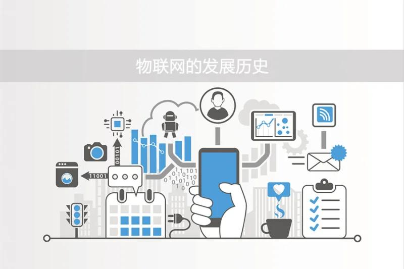 物联网的发展历史与网络技术服务的演变